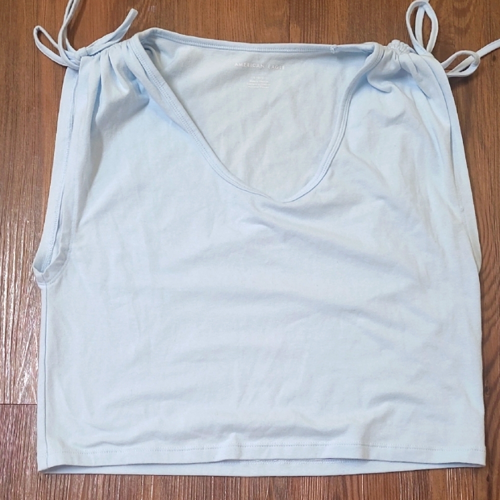 American Eagle Outfitters Sky Blue‎ Tank Top used exelente condition.